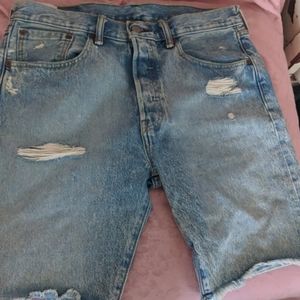 Levi's 501 CT denim shorts 31 waiat